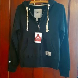 NWT ROOTS 73 full zip hoodie